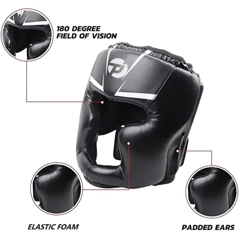 Black Boxing head guard