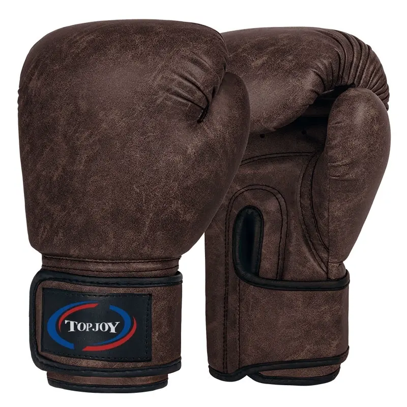 Retro Brown Boxing Gloves