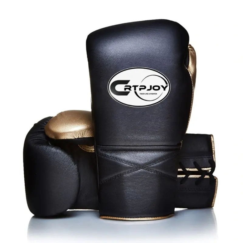 Lace Up Boxing Gloves