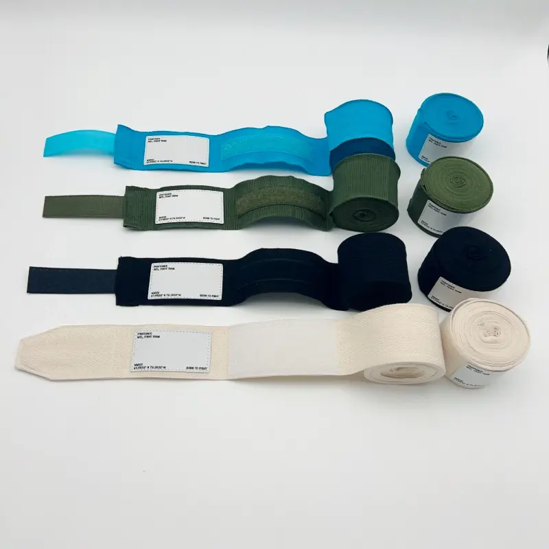 Black Boxing Bandages