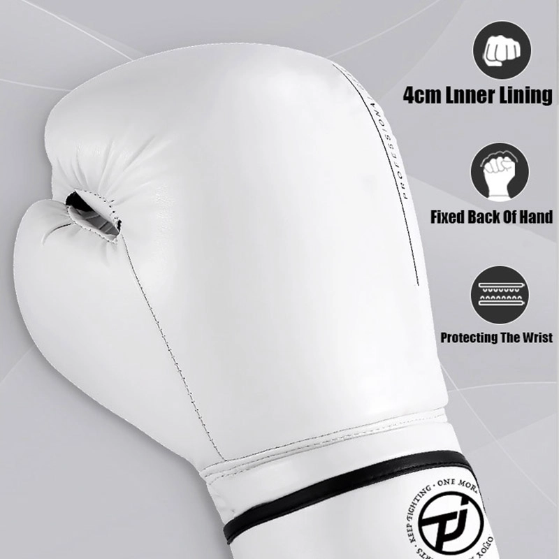 white boxing gloves