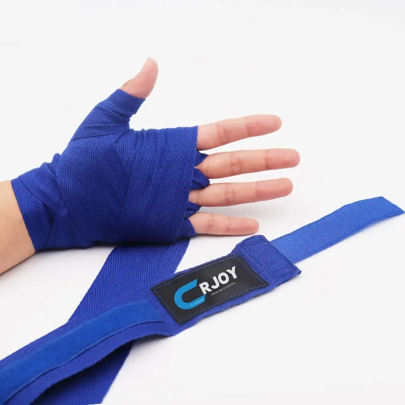 Blue Cotton Hand Wraps