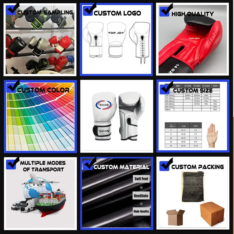 boxing gloves factory