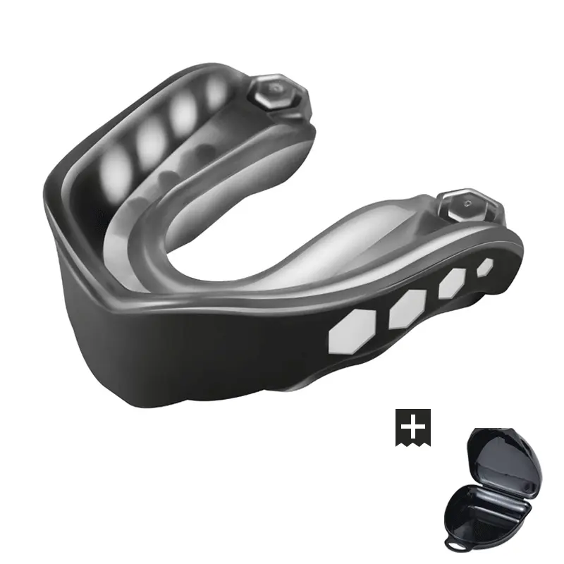 Black Pro Boxing Mouth Pieces